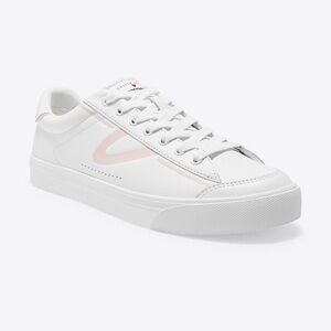 NWT Draper James X Tretorn Hopper Sneakers in Pink and White Sz 7